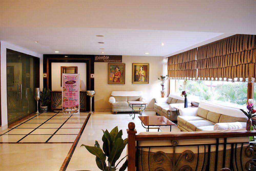 Hotel Daspalla Visakhapatnam Buitenkant foto