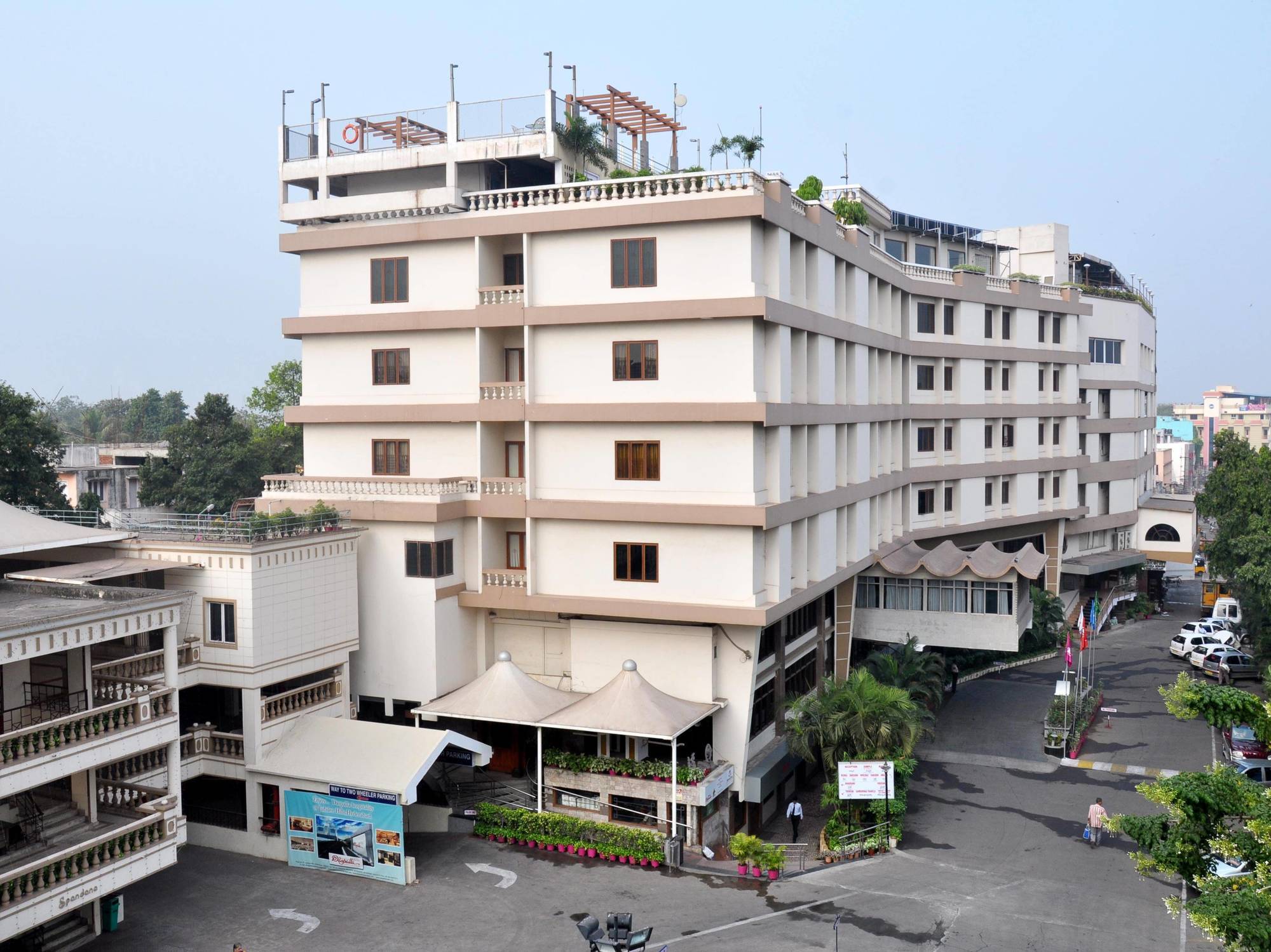 Hotel Daspalla Visakhapatnam Buitenkant foto