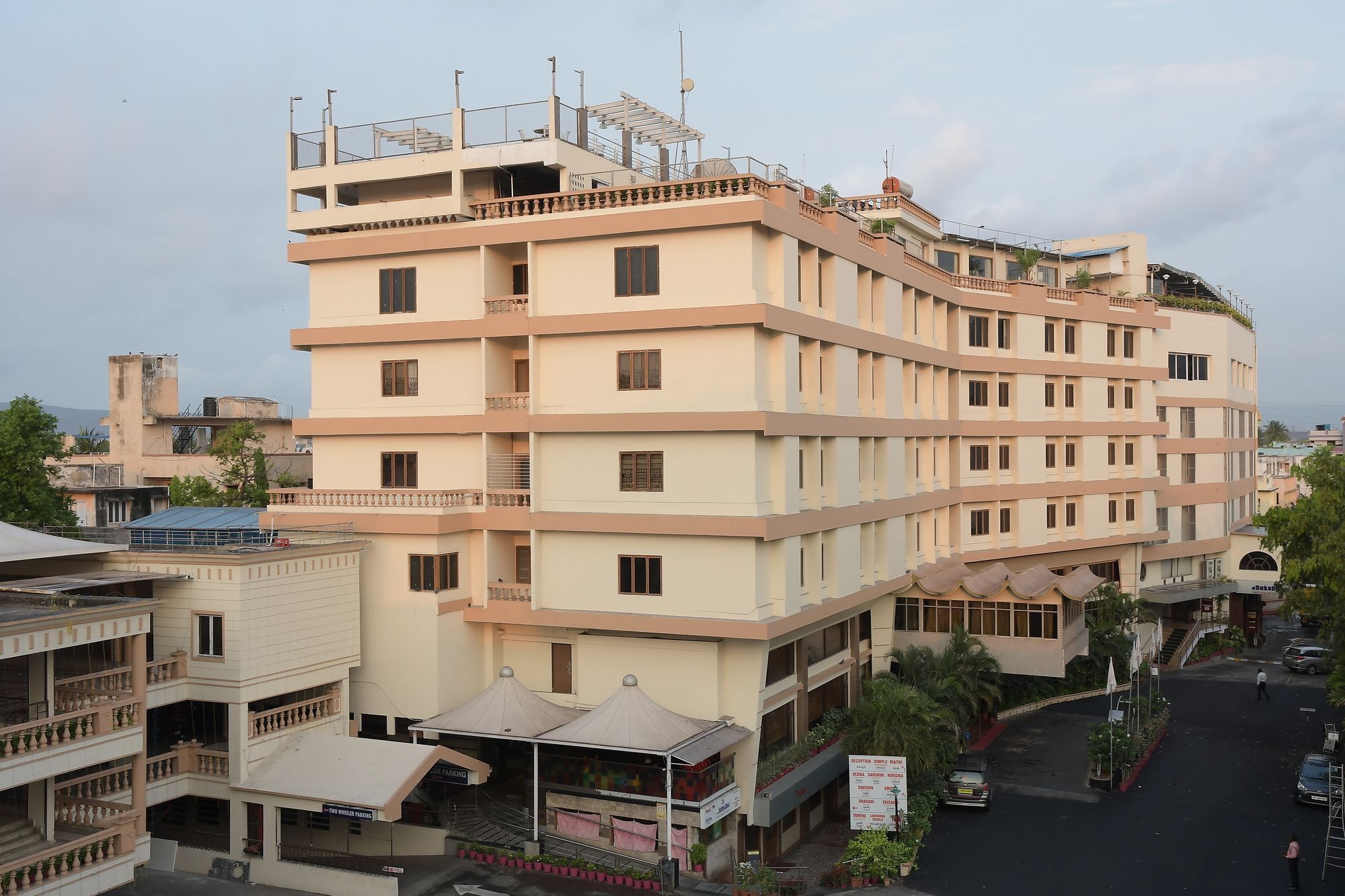 Hotel Daspalla Visakhapatnam Buitenkant foto